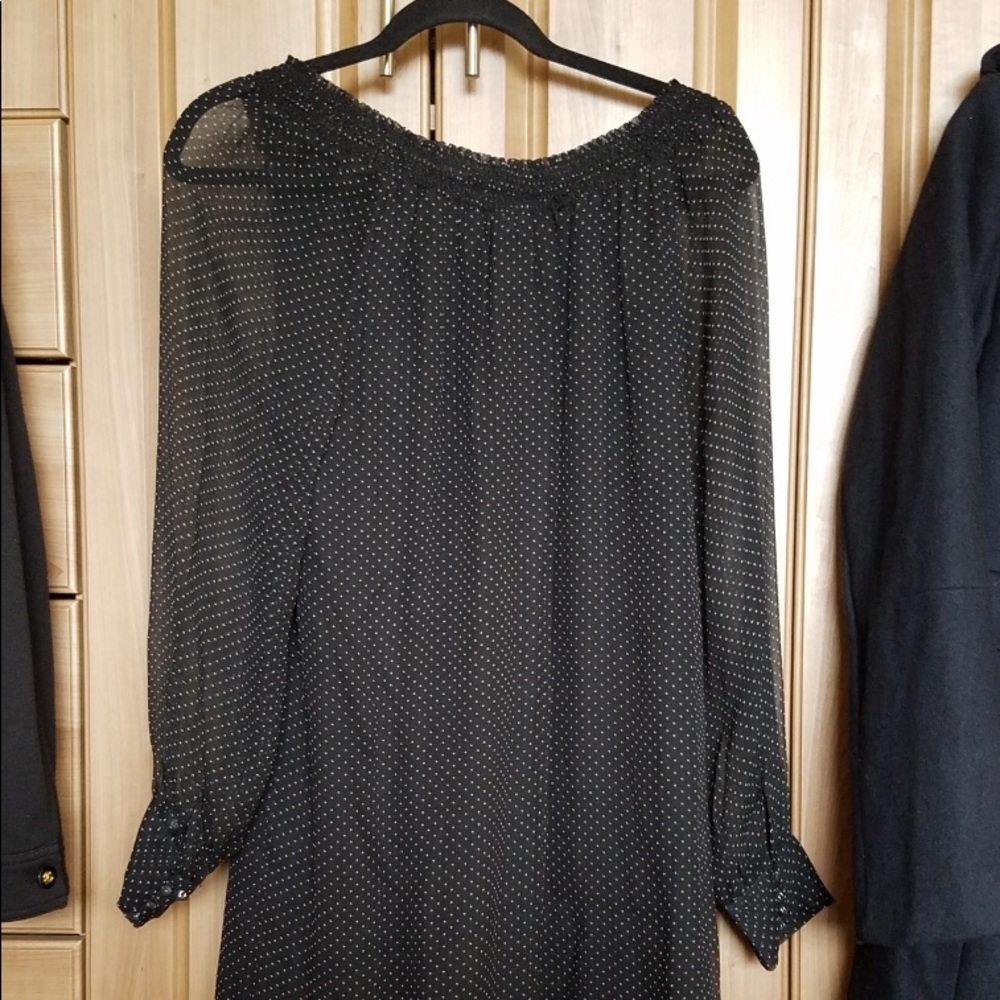 Adorable French Inspired Polka Dot Dress